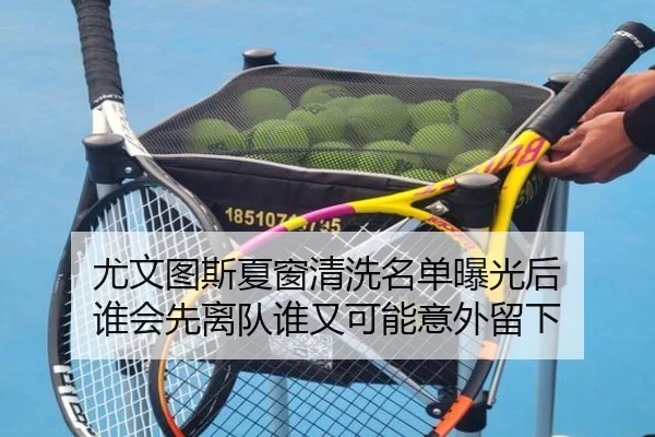 尤文图斯夏窗清洗名单曝光后 谁会先离队谁又可能意外留下 - 333sports