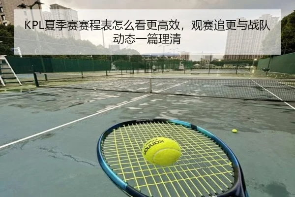 KPL夏季赛赛程表怎么看更高效，观赛追更与战队动态一篇理清 - 333sports